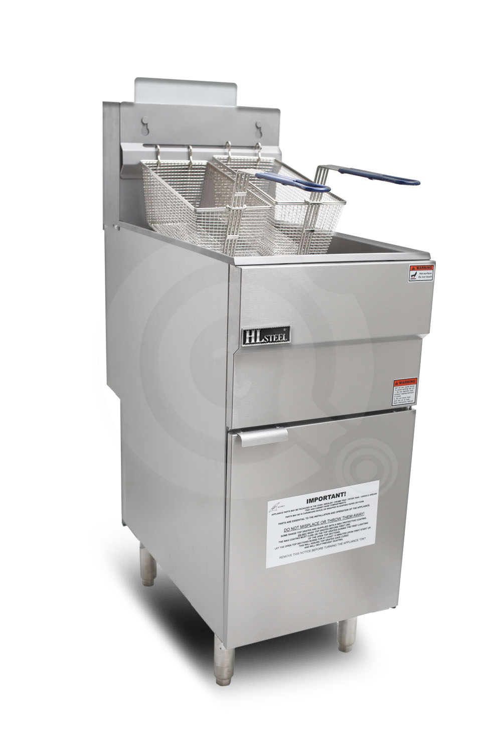 1 Tank Gas Fryer (2 Basket)